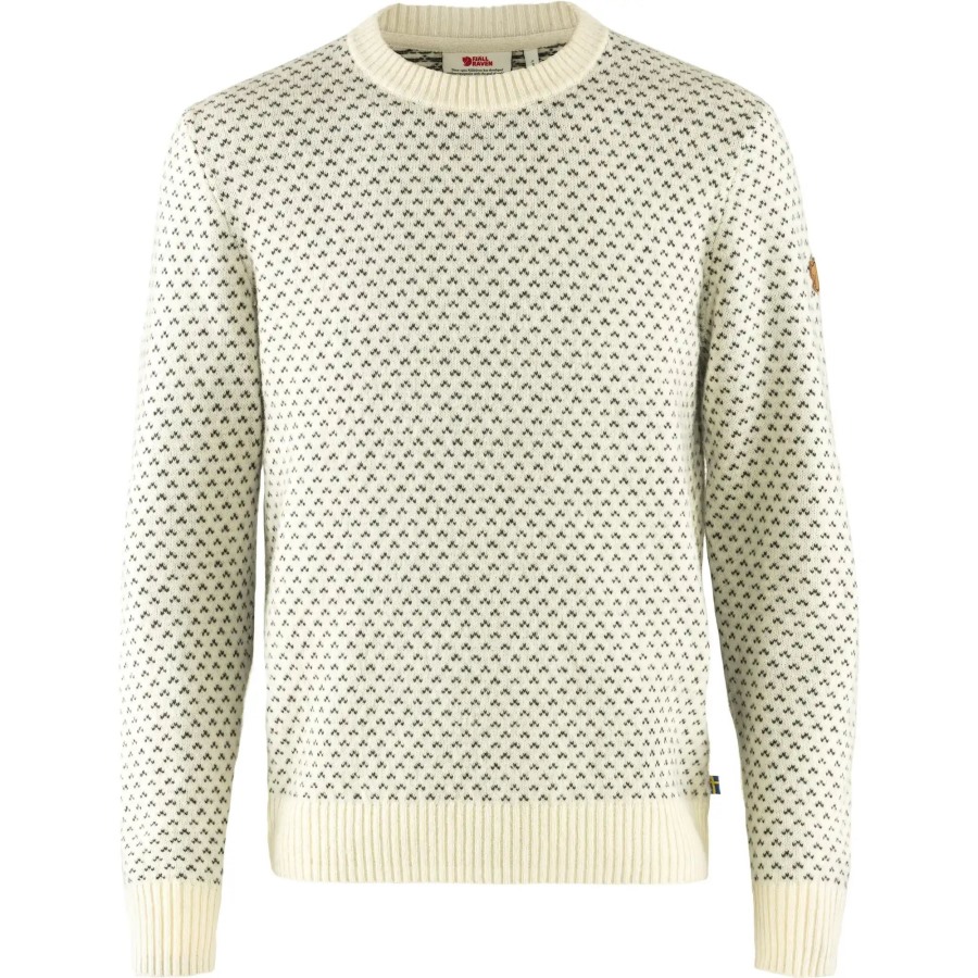 Övik Nordic Sweater M Fjällräven Chalk White
