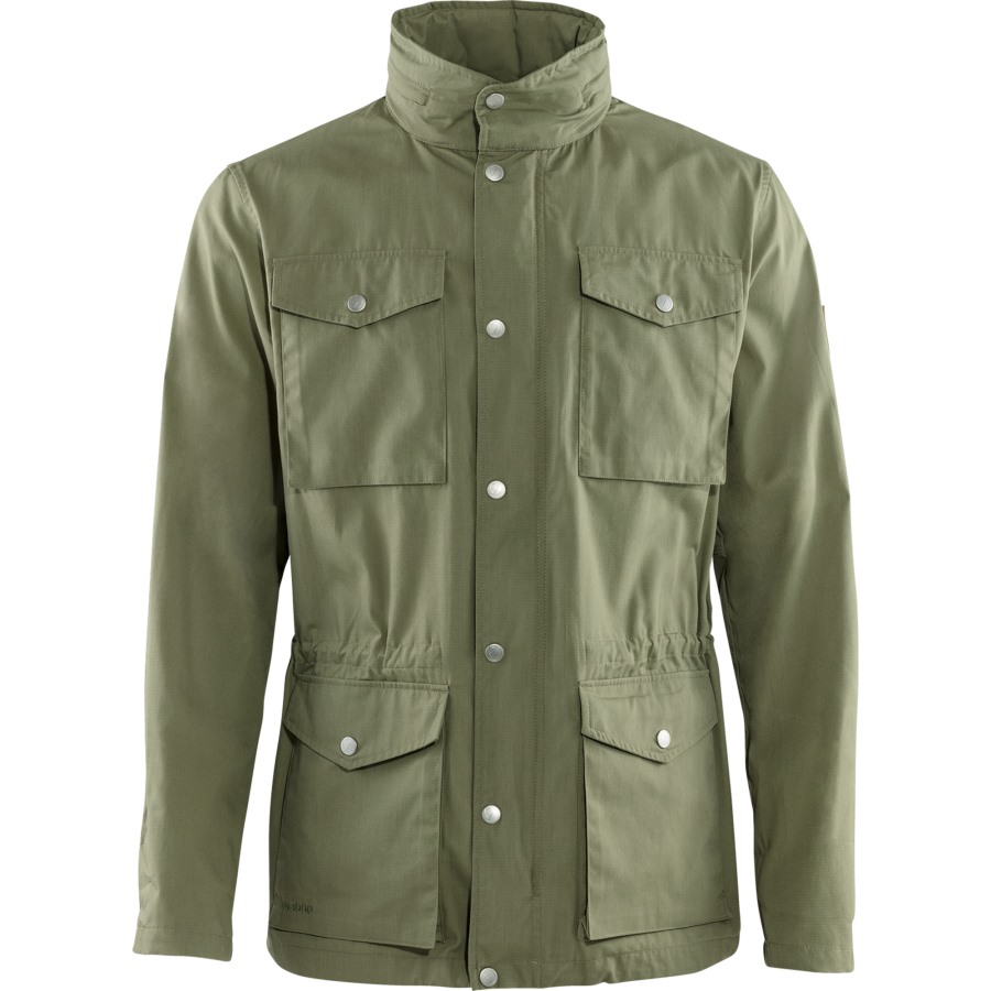 Fjällräven Green Räven Lite Jacket M
