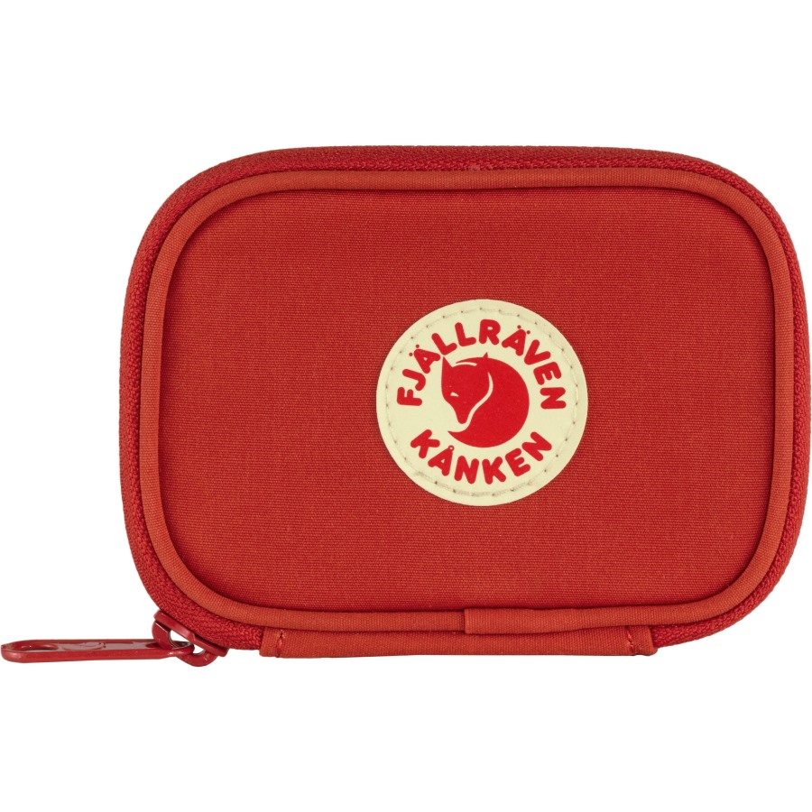 Kånken Card Wallet True Red Fjällräven Brand