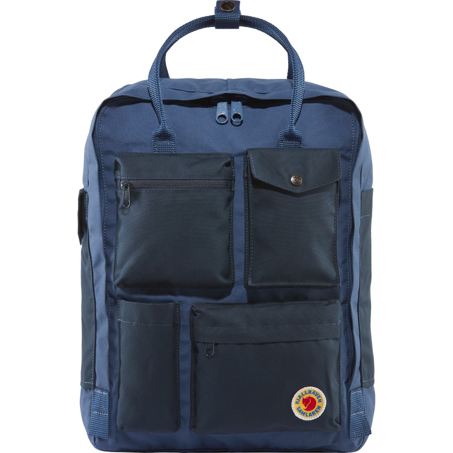 Fjällräven Royal Blue-Dark Navy Samlaren Kånken 1A