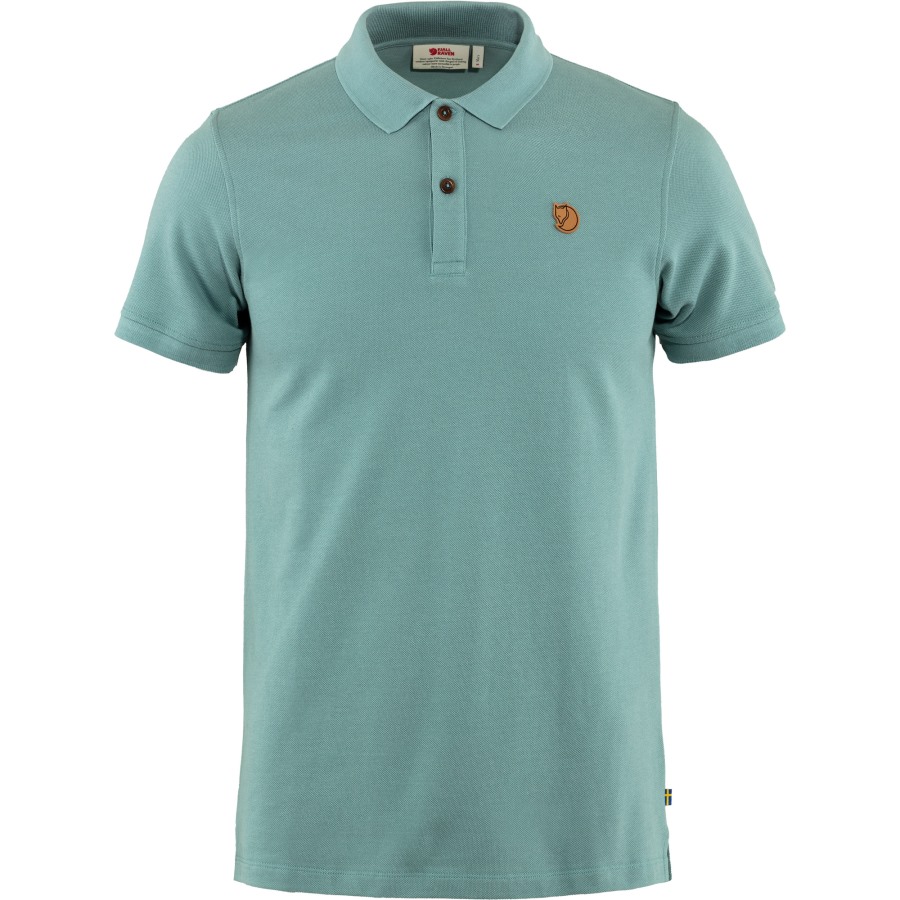 Övik Polo Shirt M Clay Blue Fjällräven