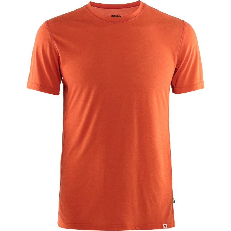 Rowan Red High Coast Lite T-Shirt M Fjällräven