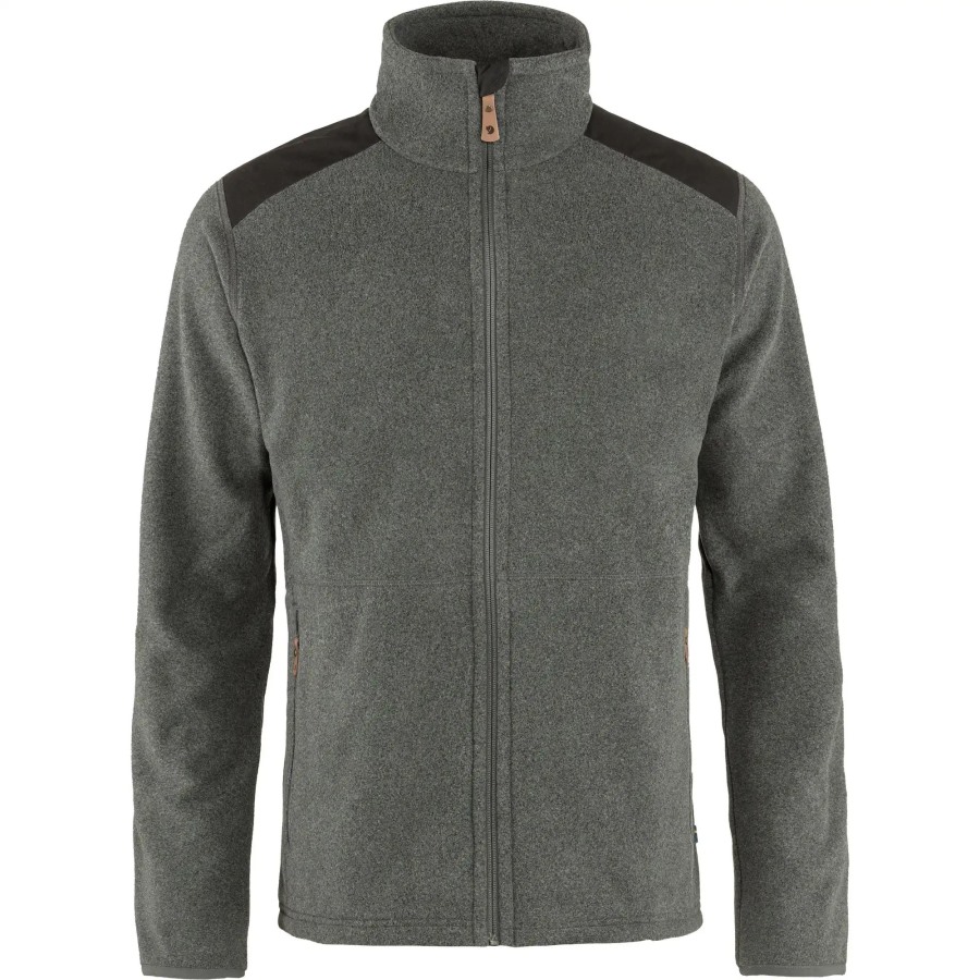 Fjällräven Sten Fleece M Dark Grey