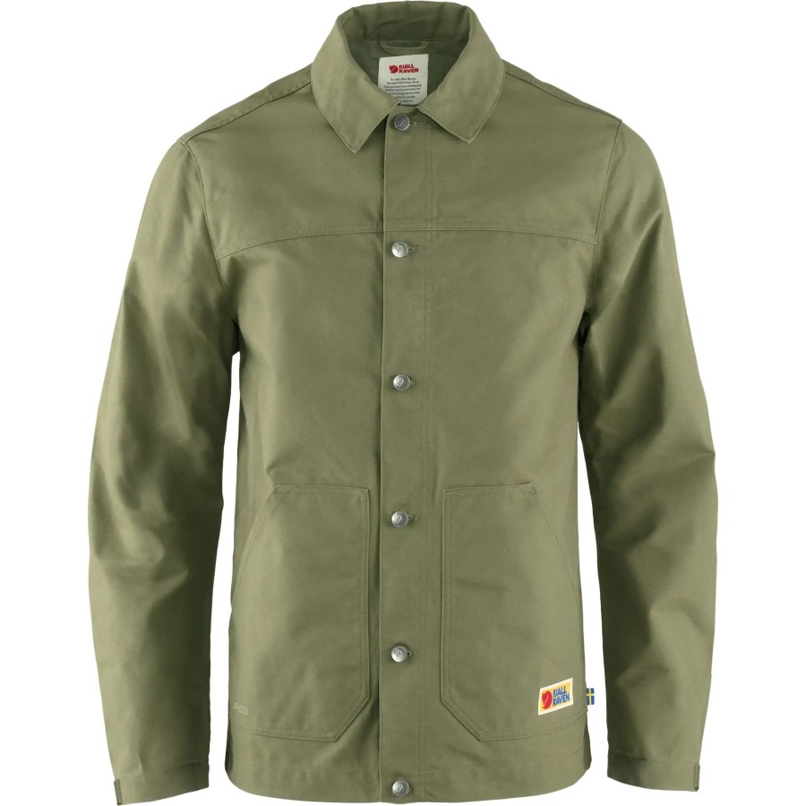 Vardag Jacket M Fjällräven Green