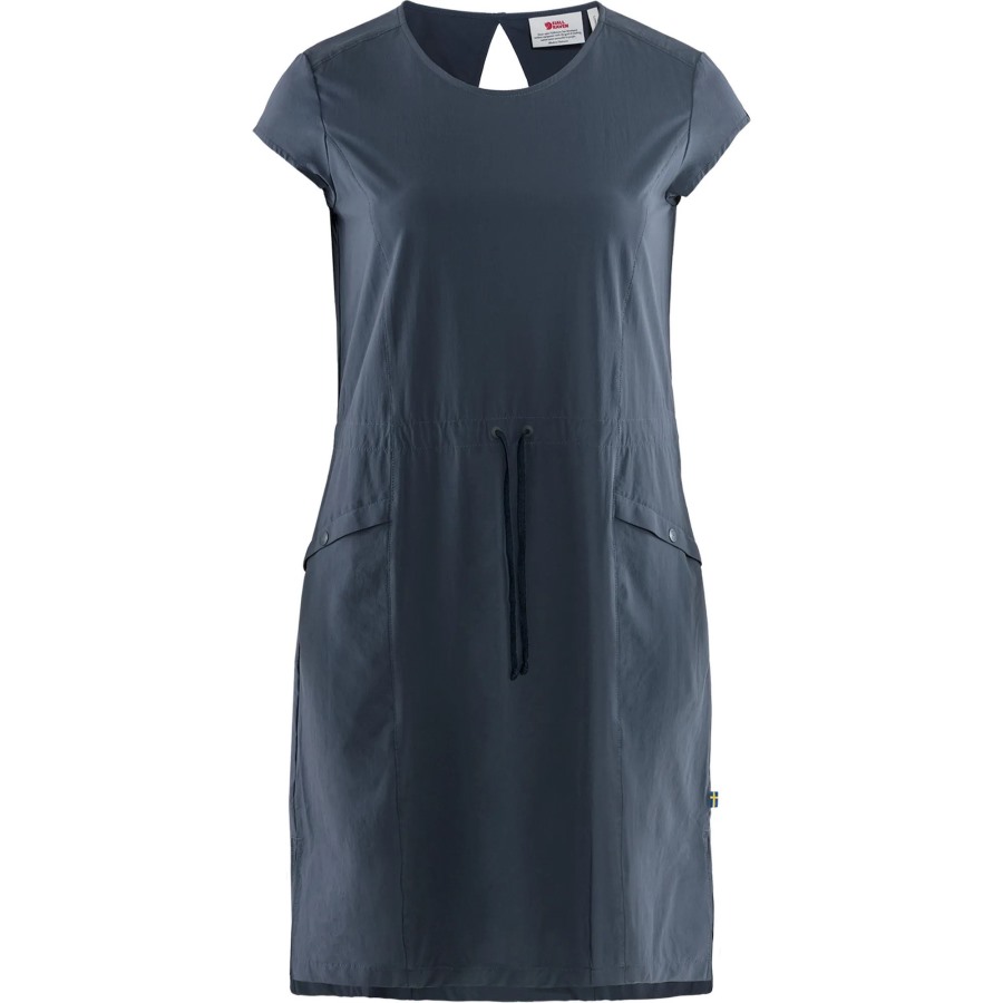 Navy Fjällräven High Coast Lite Dress W