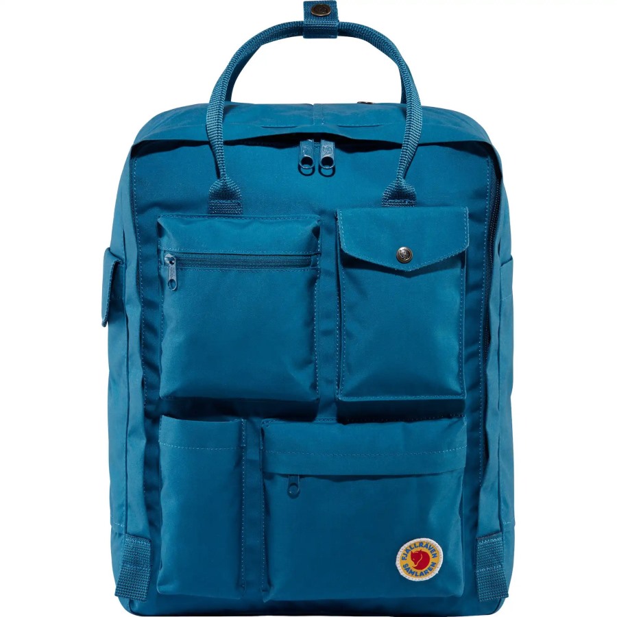 Fjällräven Samlaren Kånken 1C Lake Blue