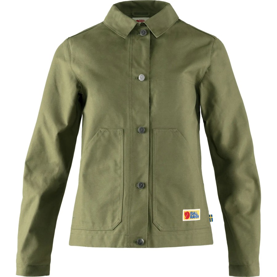 Green Vardag Jacket W Fjällräven
