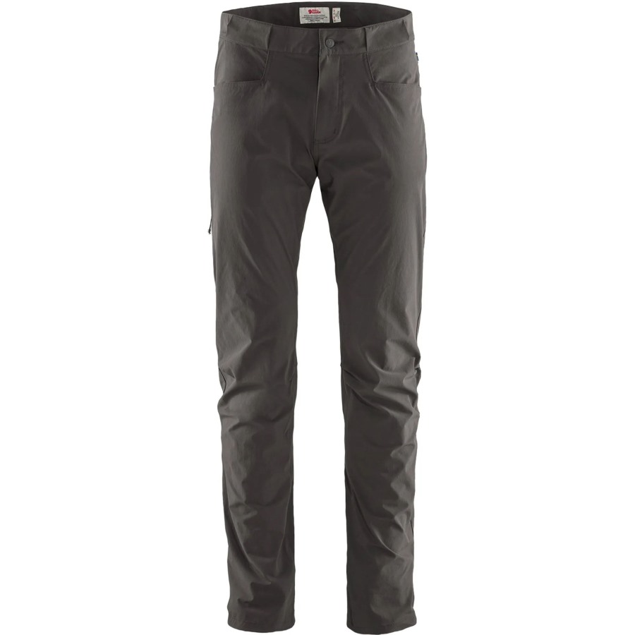 Fjällräven Dark Grey High Coast Lite Trousers M