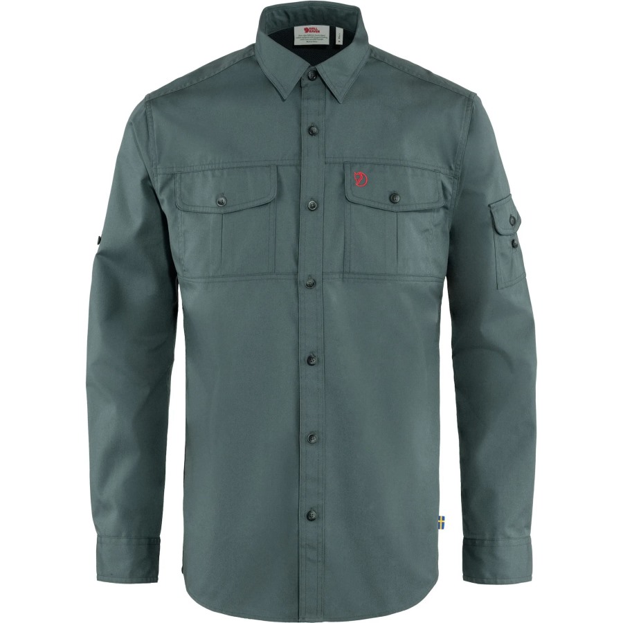 Fjällräven Singi Trekking Shirt Ls M Dusk