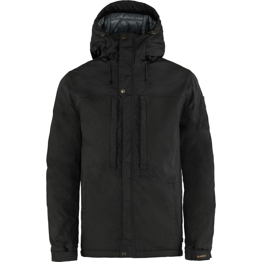 Skogs Padded Jacket M Dark Grey Fjällräven