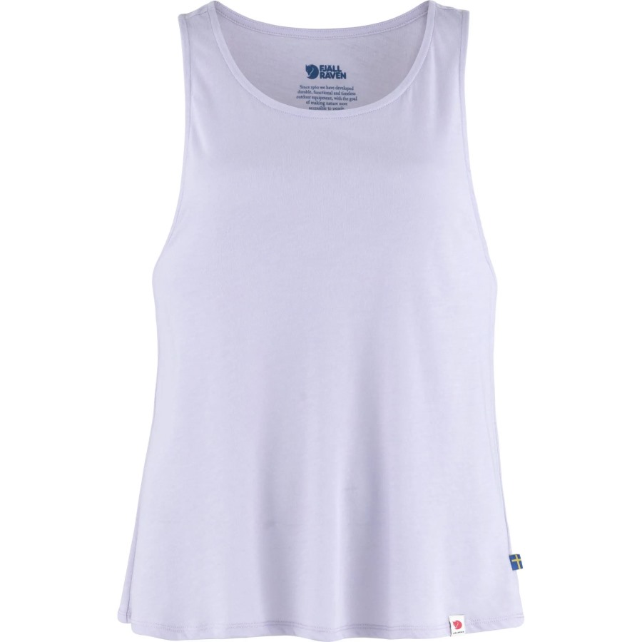 Fjällräven Pastel Lavender High Coast Loose Tank Top W