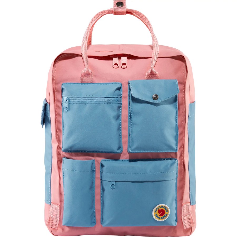 Samlaren Kånken 1D Pink-Air Blue Fjällräven