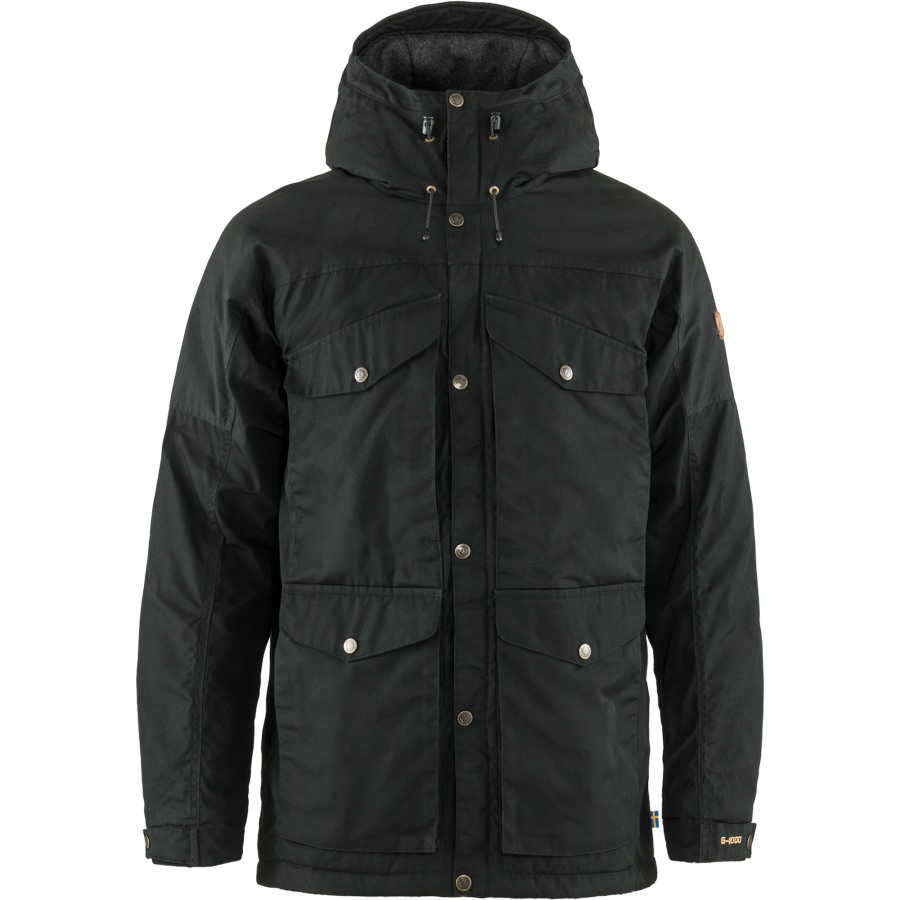 Fjällräven Black Vidda Pro Wool Padded Jacket M