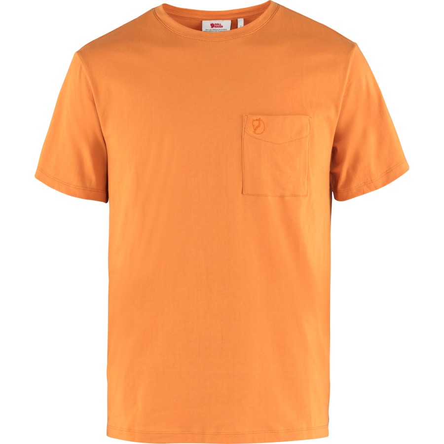 Spicy Orange Fjällräven Brand Övik T-Shirt M
