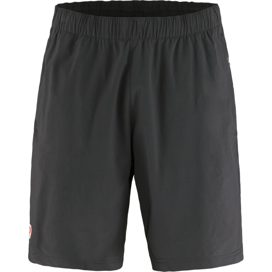 High Coast Relaxed Shorts M Fjällräven Brand Dark Grey