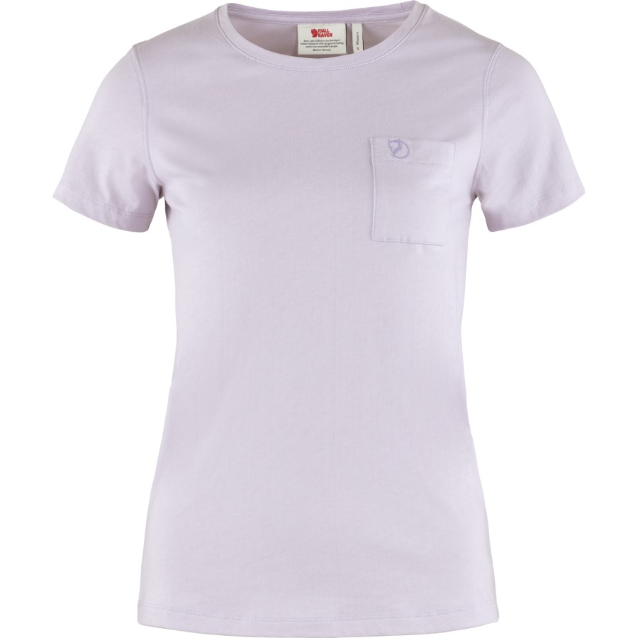 Pastel Lavender Övik T-Shirt W Fjällräven Brand