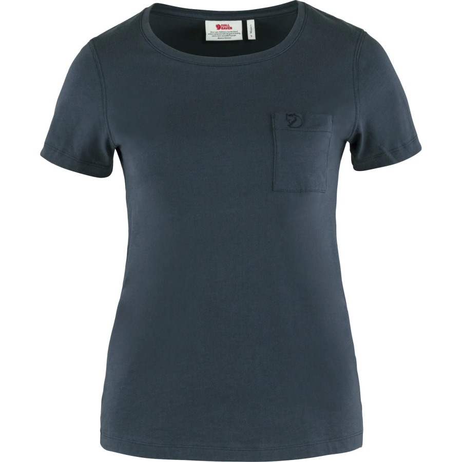 Fjällräven Brand Navy Övik T-Shirt W