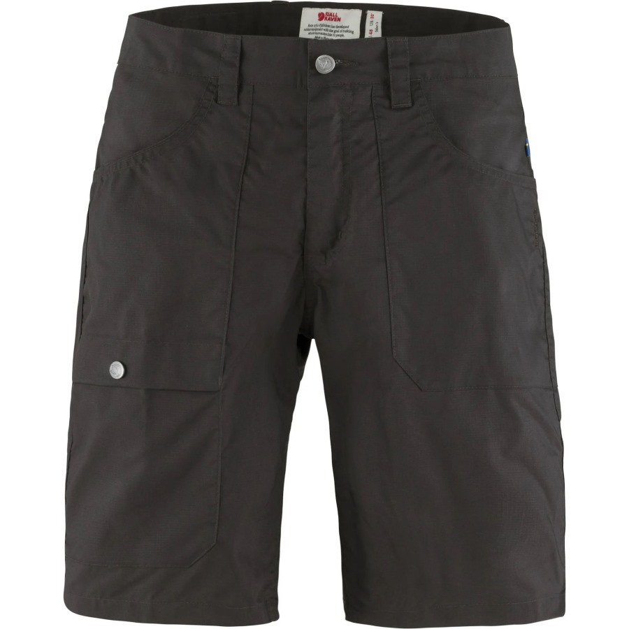 Dark Grey Vardag Lite Shorts M Fjällräven
