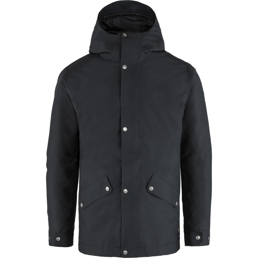 Black Visby 3 In 1 Jacket M Fjällräven