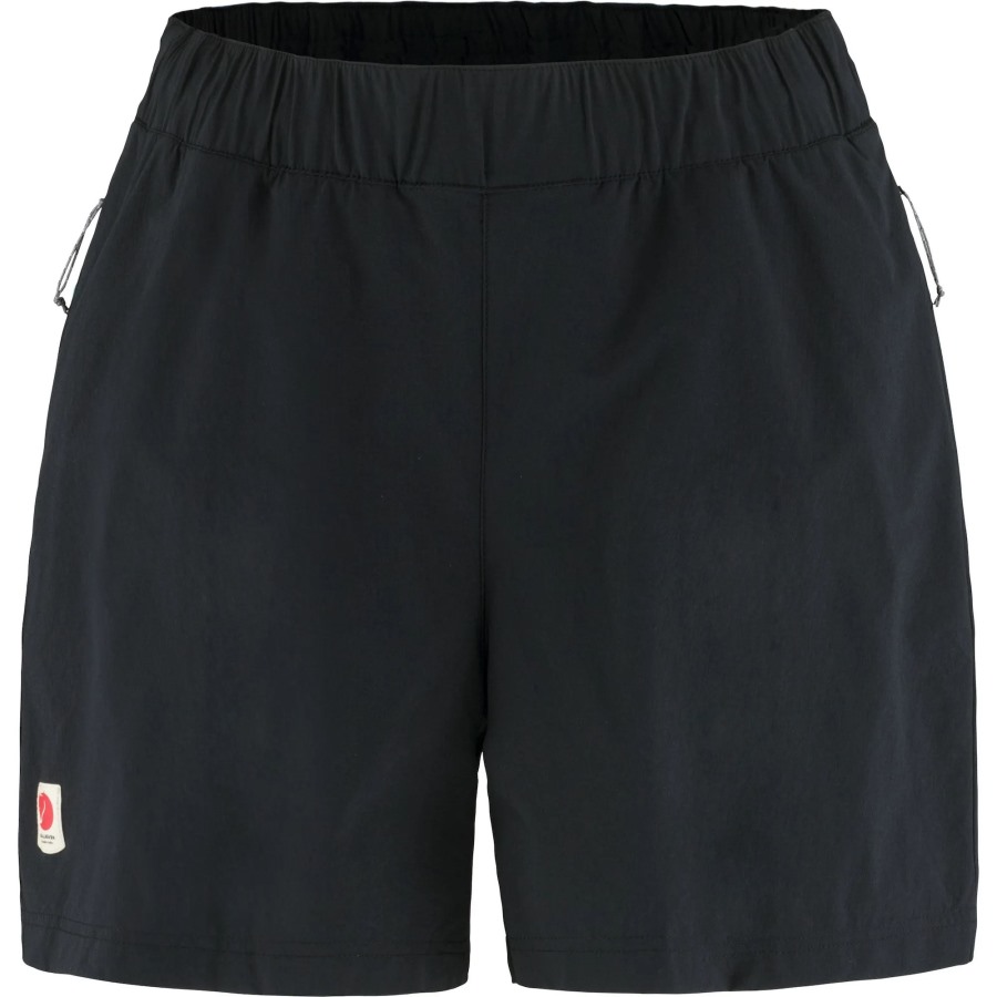 High Coast Relaxed Shorts W Fjällräven Brand Black