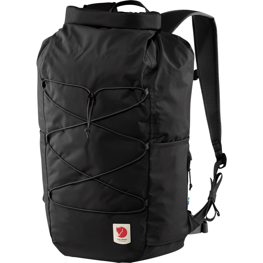 Black Fjällräven High Coast Rolltop 26