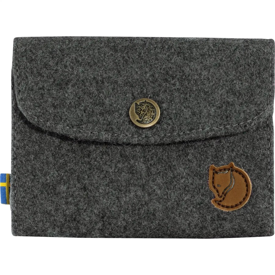 Grey Norrvåge Wallet Fjällräven