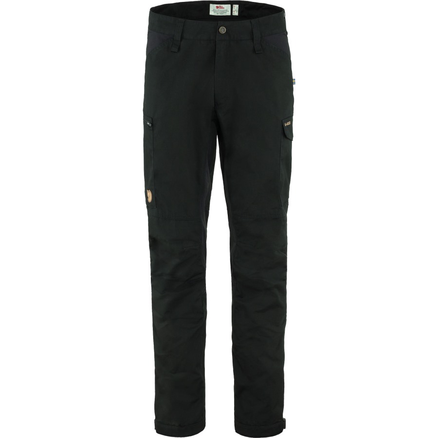Kaipak Trousers M Long Fjällräven Black