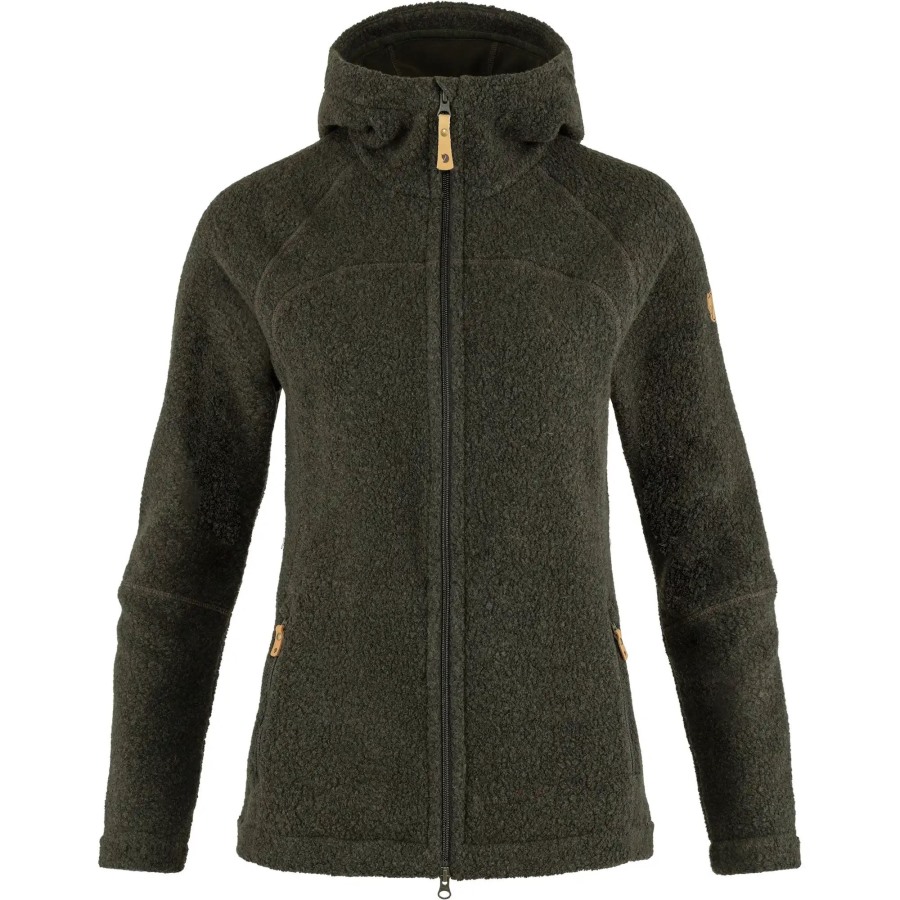 Kaitum Fleece W Deep Forest Fjällräven