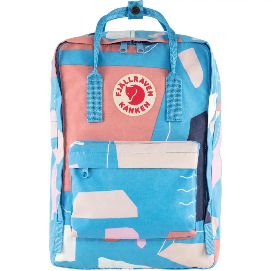 Kånken Art Laptop 15 Fjällräven Ocean Surface