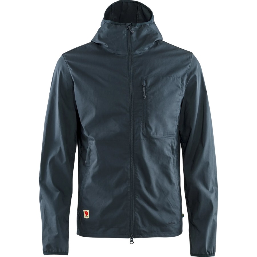 High Coast Shade Jacket M Navy Fjällräven