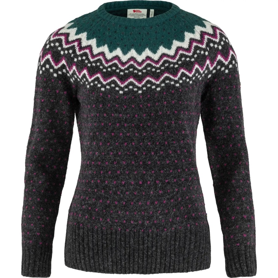 Fjällräven Övik Knit Sweater W Arctic Green