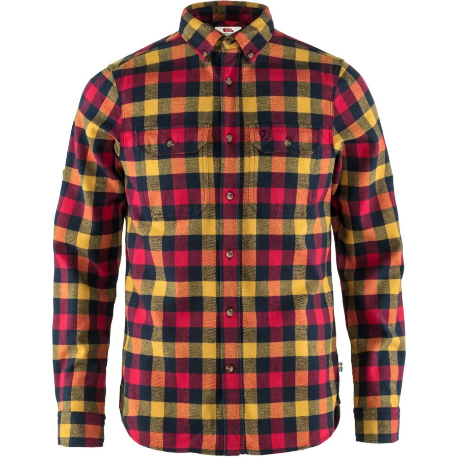 Fjällräven True Red Skog Shirt M