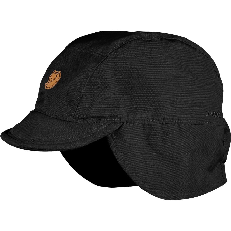 Singi Field Cap Black Fjällräven