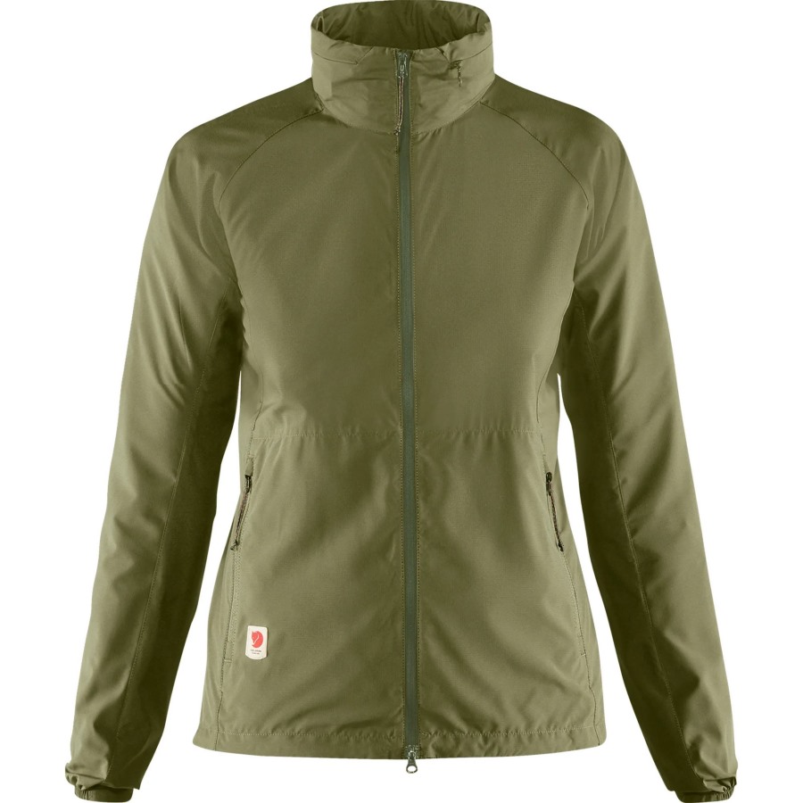 Fjällräven High Coast Lite Jacket W Green