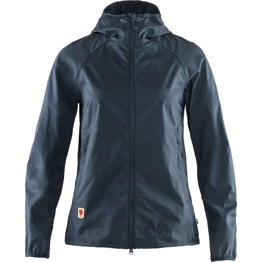 High Coast Shade Jacket W Navy Fjällräven