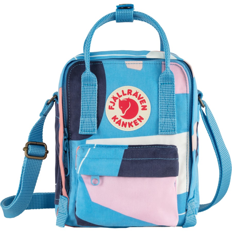 Kånken Art Sling Ocean Surface Fjällräven