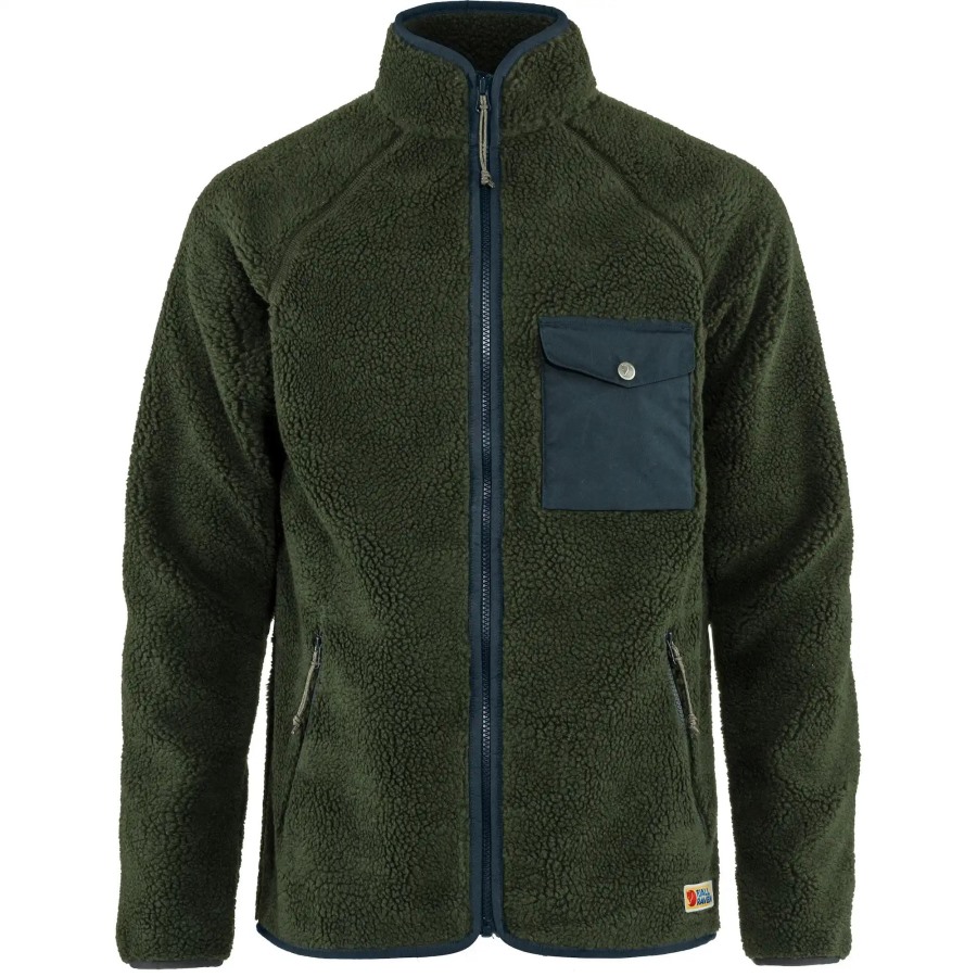 Fjällräven Vardag Pile Fleece M Deep Forest
