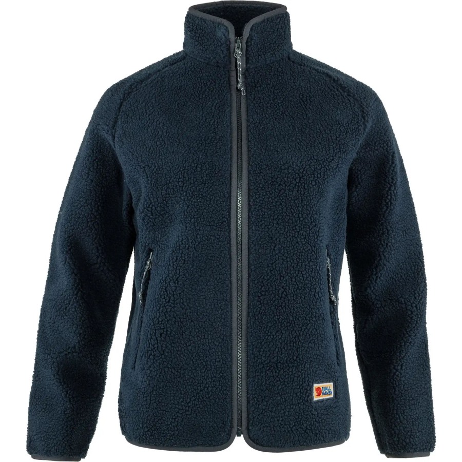 Vardag Pile Fleece W Fjällräven Navy