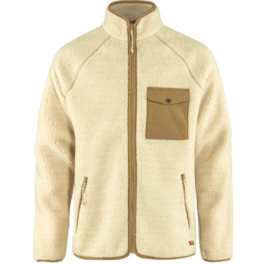 Chalk White Vardag Pile Fleece M Fjällräven