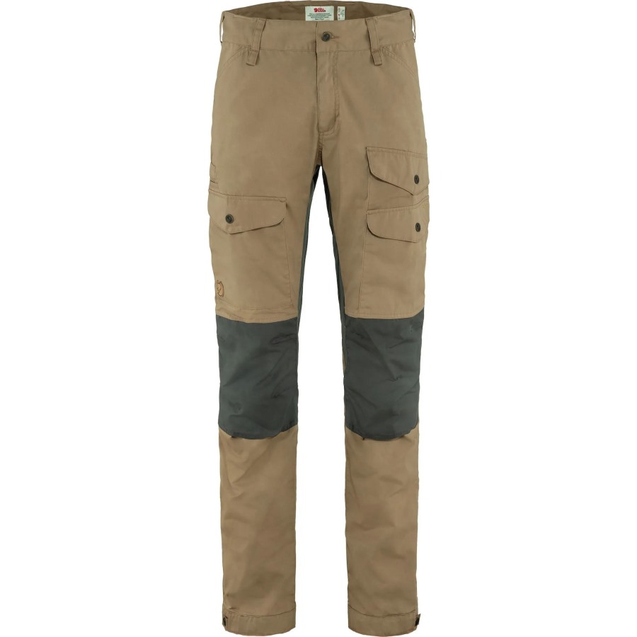 Vidda Pro Ventilated Trousers M Reg Fjällräven Dark Sand-Stone Grey