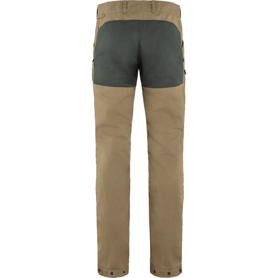 Vidda Pro Ventilated Trousers M Reg Fjällräven Dark Sand-Stone Grey