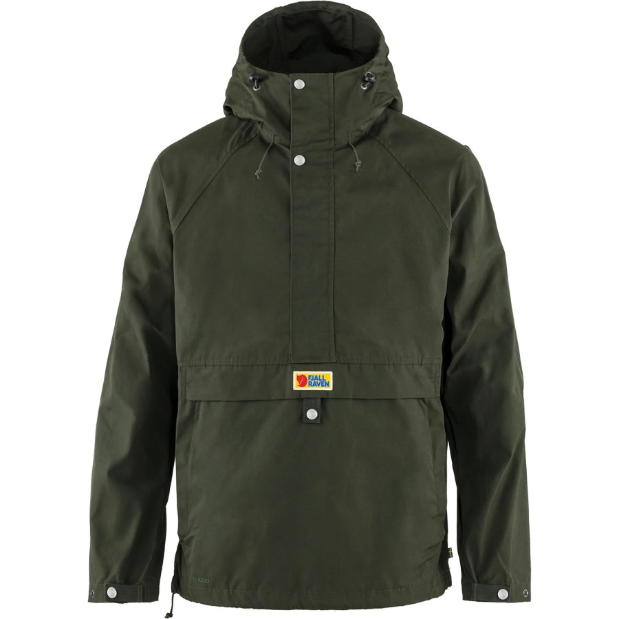 Deep Forest Vardag Anorak M Fjällräven