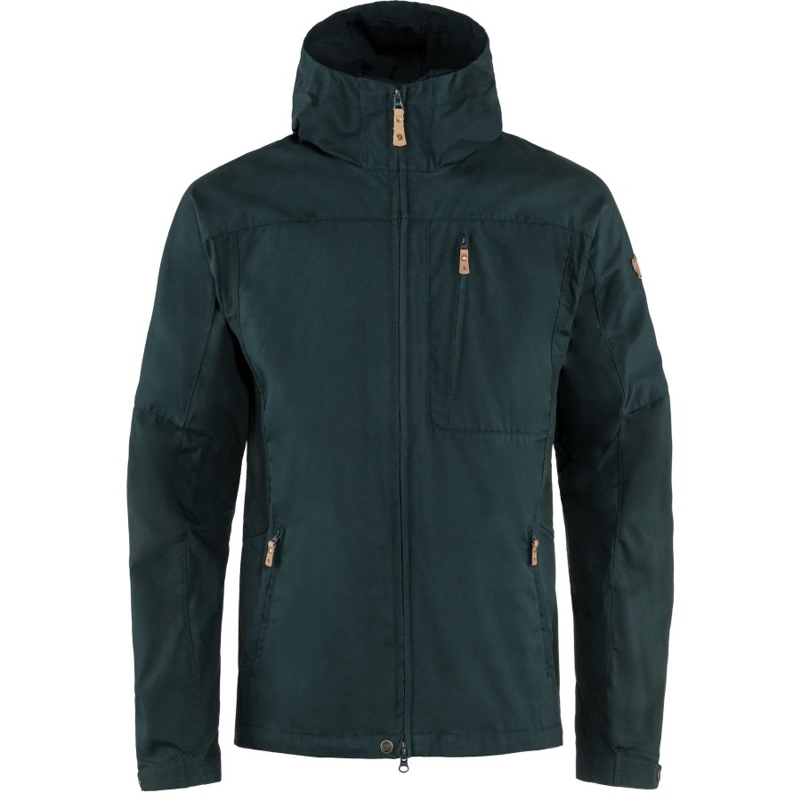 Dark Navy Fjällräven Sten Jacket M