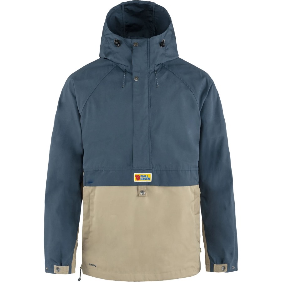 Fjällräven Uncle Blue-Sand Stone Vardag Anorak M