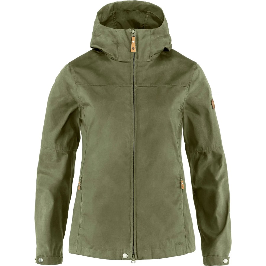 Stina Jacket W Fjällräven Green