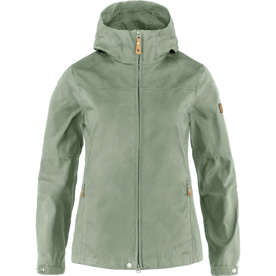 Sage Green Fjällräven Stina Jacket W