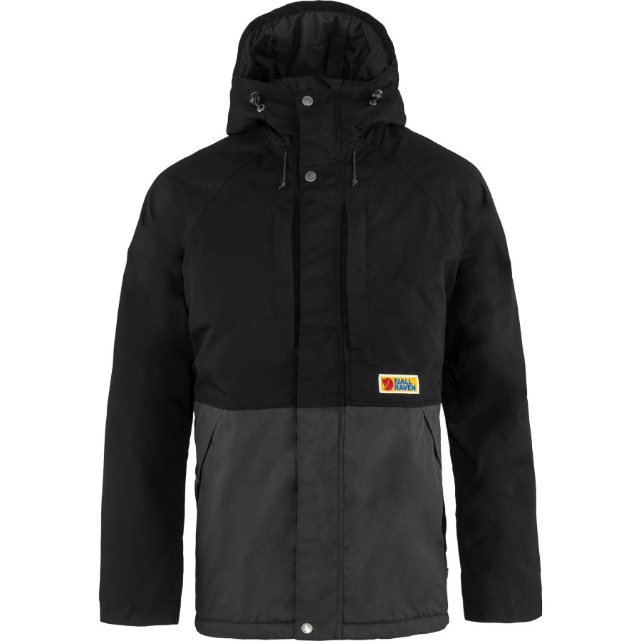Vardag Lite Padded Jacket M Black-Dk.Grey Fjällräven