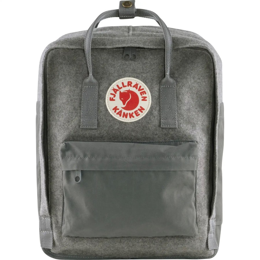 Kånken Re-Wool Granite Grey Fjällräven