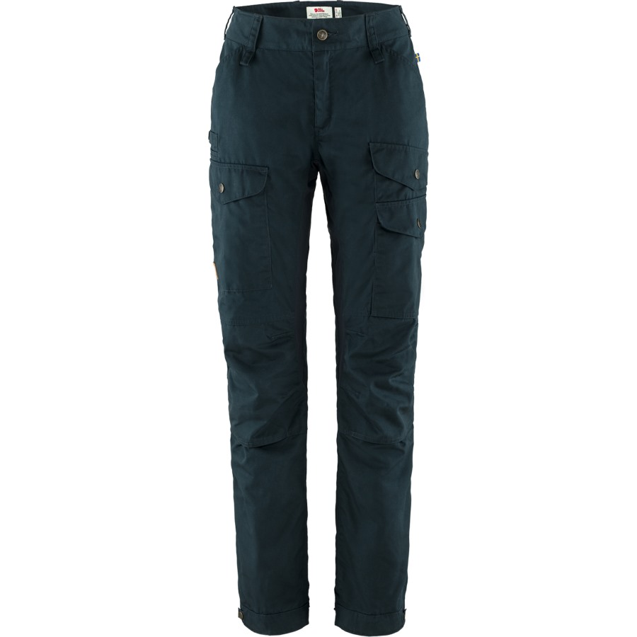 Fjällräven Vidda Pro Ventilated Trousers W Reg Dark Navy