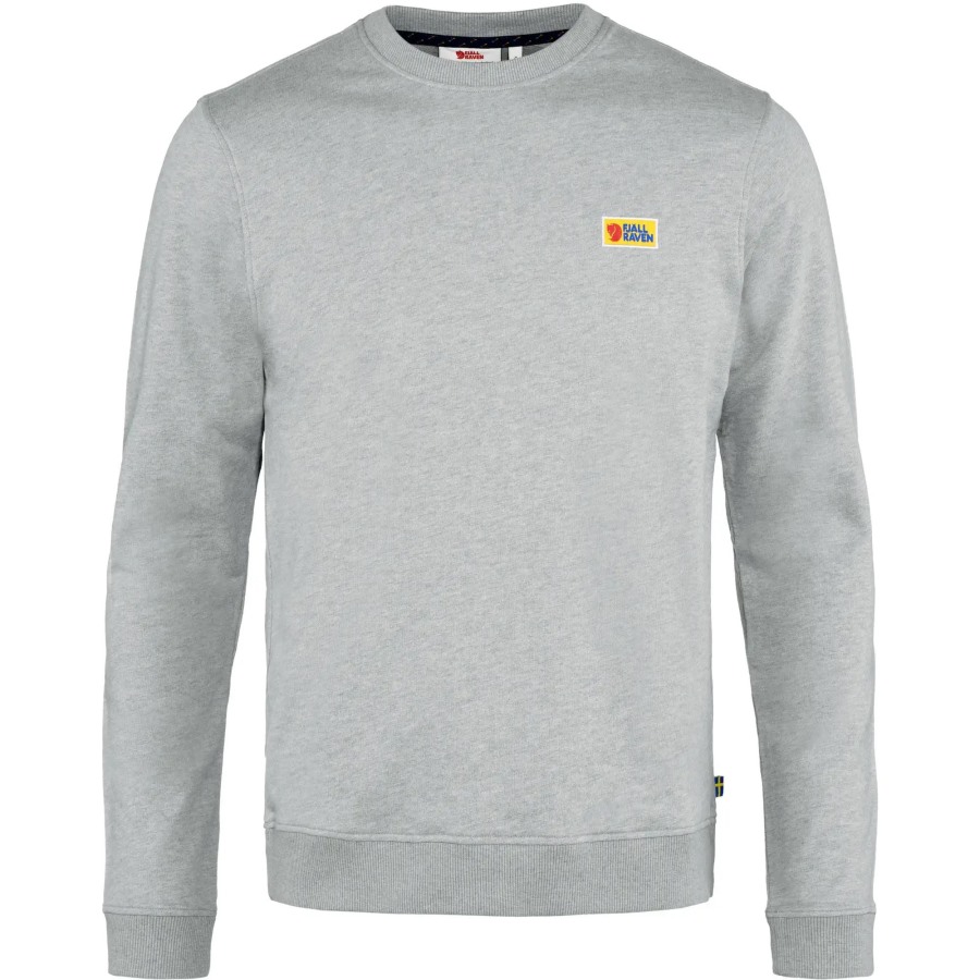 Grey-Melange Fjällräven Vardag Sweater M